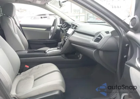 2018 Honda Civic Ex from USA, damaged, VIN 2HGFC2F70JH578129